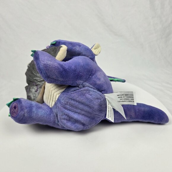 12” Cuddle Barn Duncan The Storytelling Dragon Talking Plush-Reads 5 Fairy Tales - Picture 7 of 8